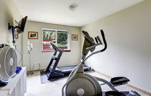 The Hythe home gym construction leads